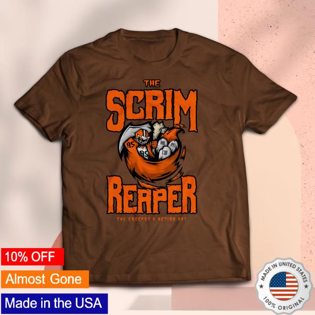 The Scrim Reaper Shirts