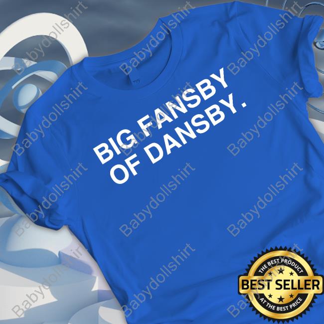 Official Big Fansby Of Dansby Long Sleeve Tee Shirt