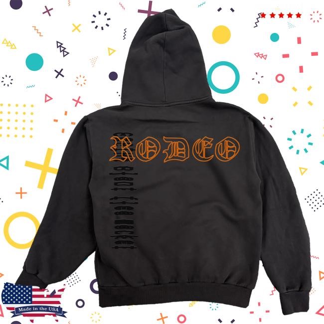 Official Travis Scott Merch RODEO CPFM TRACK 8 Tees TravisScott