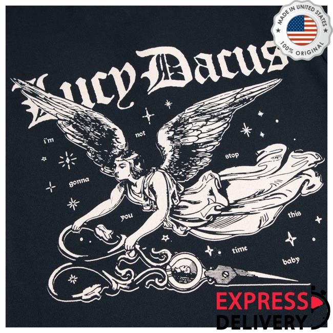 Lucy Dacus Angel Scissors Polo T Shirt