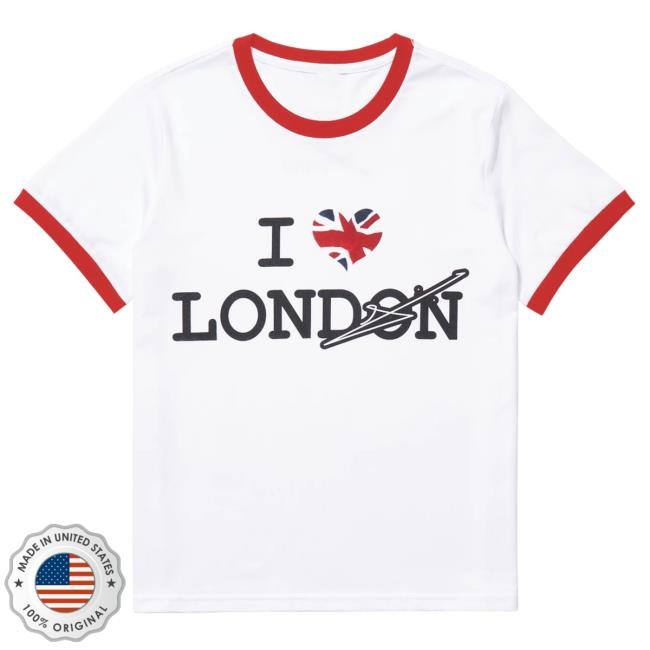 Soldier I Heart London Ringer Shirt 2024 – Plus 44