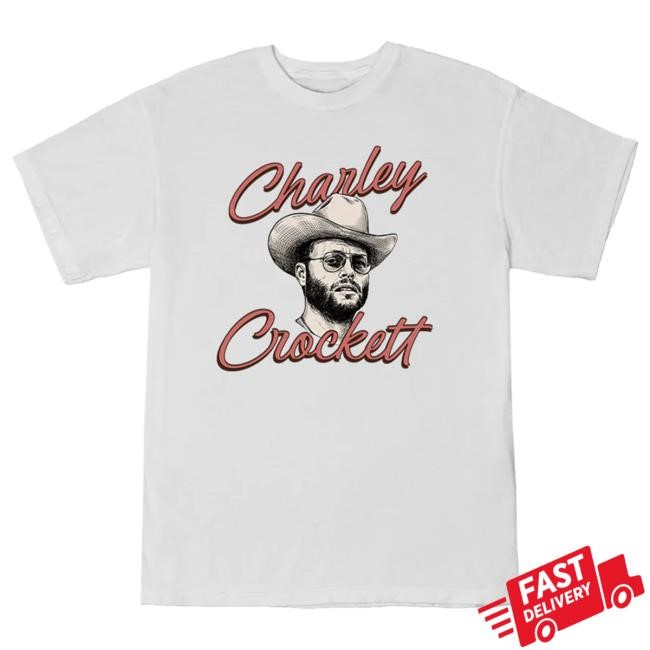 The Charley Crockett Crockett Tee | Street Print Essential