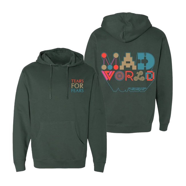 Mad World Hoodie Tears For Fears