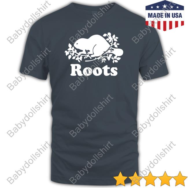 Roots Canada Merch Roots Cooper Logo T Shirts