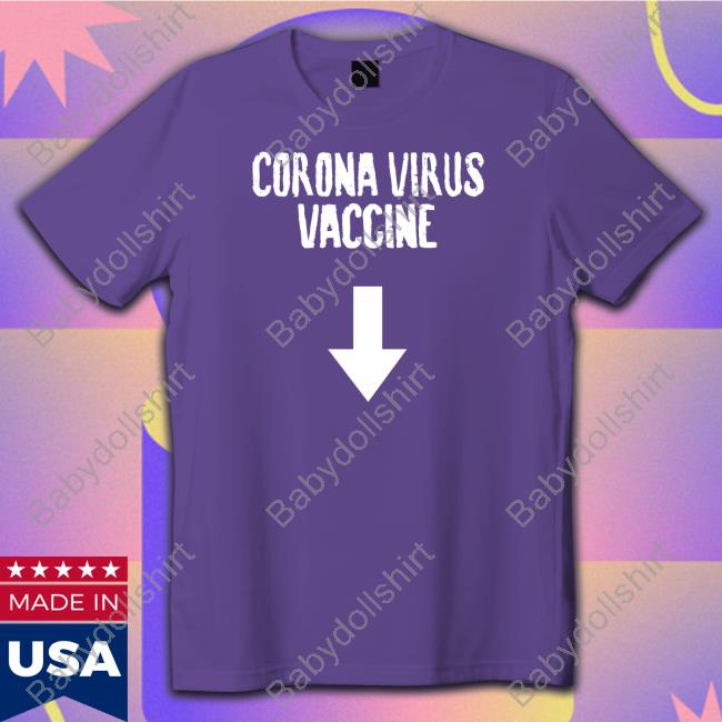 Corona Virus Vaccine Long Sleeve T Shirt