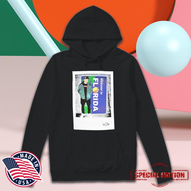 George Polaroid Florida Photo Hooded Sweatshirt