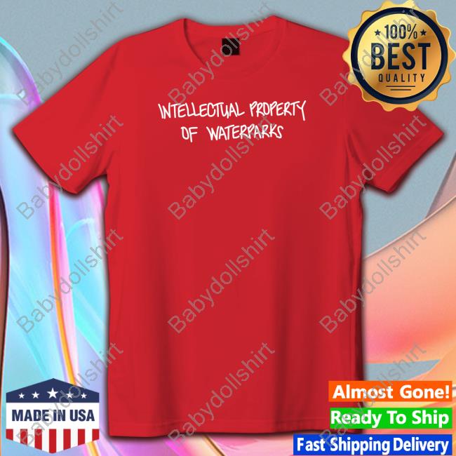 Waterparks Merch Intellectual Property Of Waterparks Crewneck Sweatshirt
