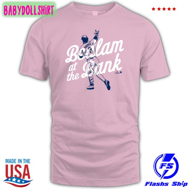 Bryce Harper Bedlam At The Bank T Shirt Breakingt Merch