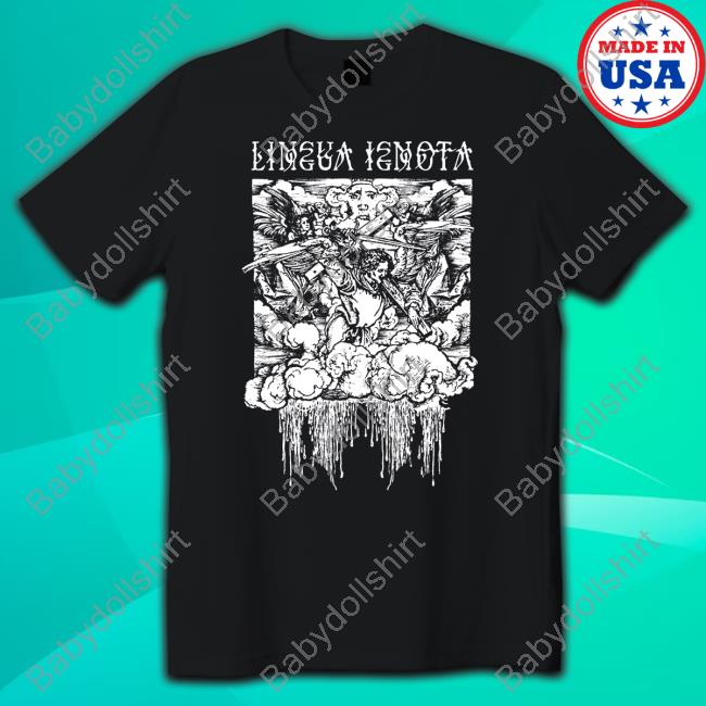 Lingua Ignota Angel Long Sleeve Shirt