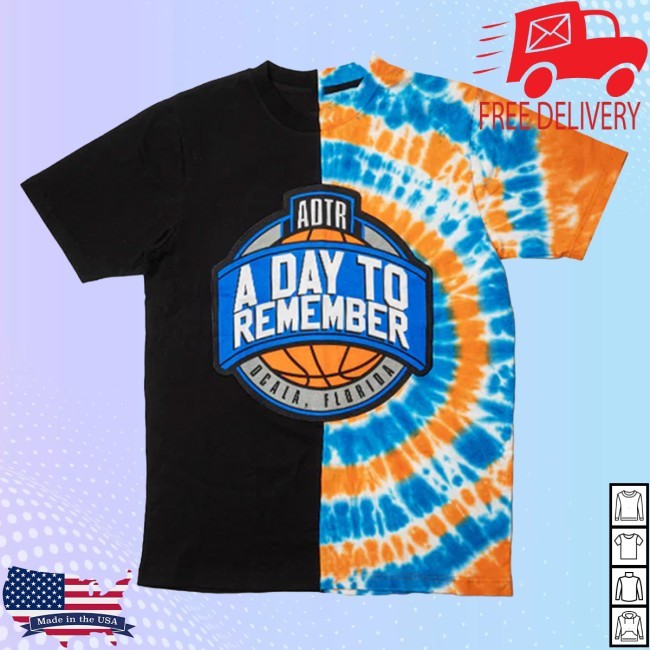 ADTR Merch Basketball Shirt A Day To Remember