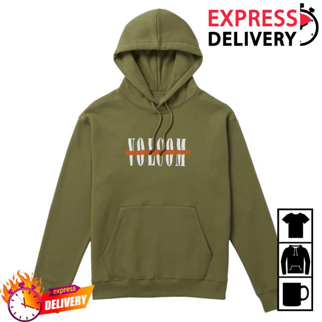 Official Volcom Stone Clothing Shop Store Watanite Sweater Military Green