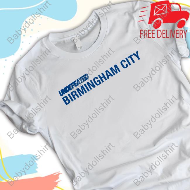Undefeated X Birmingham City Football Club S/S Tee