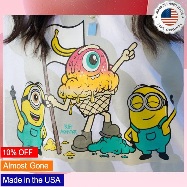 Minions x Buff Monster Tees UNIVRS Official Shop Merch