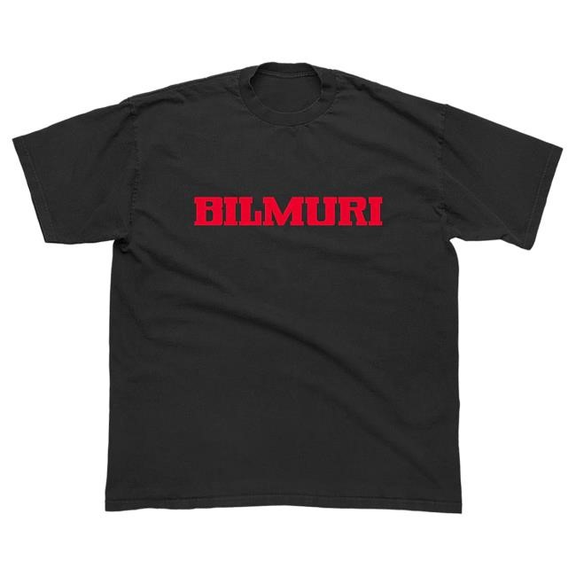 Official Bilmuri Merch Johnny Franck Logo Tshirt