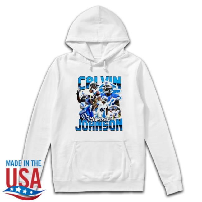 Calvin Johnson Graphic 2023 Sweatshirts