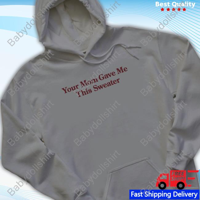 Shitheadsteve Merch Your Mom Crewneck Sweatshirt