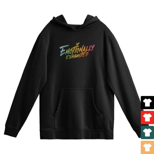 Official Beautiful Bastard Merch Store Philip DeFranco Emotionally Exhausted Og (Black) Tees BeautifulBastard