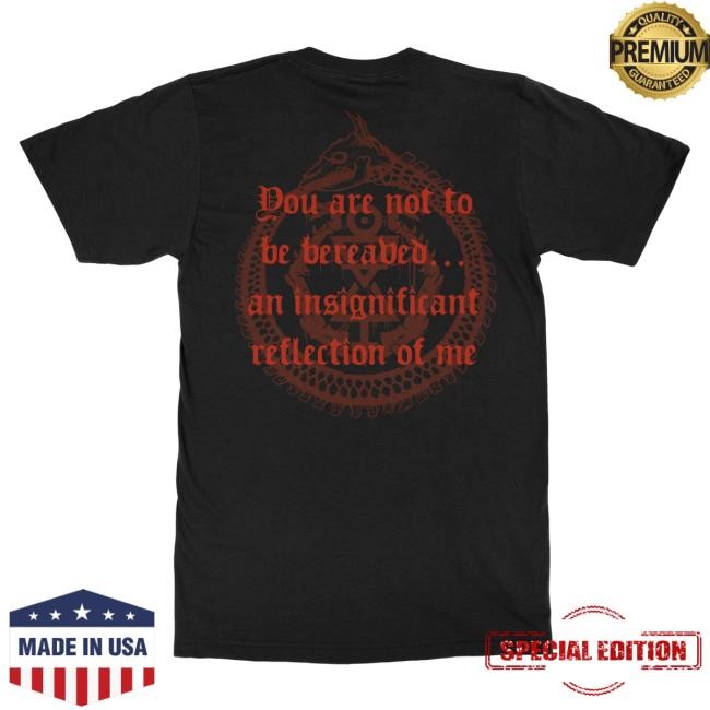 Insignificants Tee Cattle Decapitation | Front Row Venue Merch