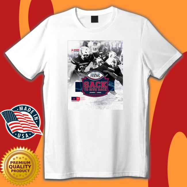 Official Food Lion Feeds Sack To Give Back Richmond Spiders Long Sleeve Tee
