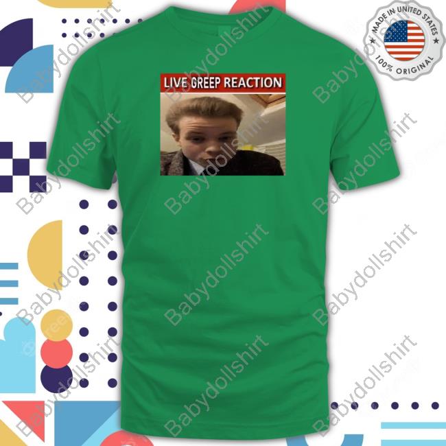 Live Greep Reaction Tee