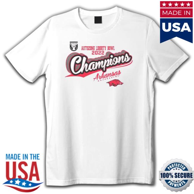 Arkansas Razorbacks 2022 Liberty Bowl Champions Women’S Sweatshirt