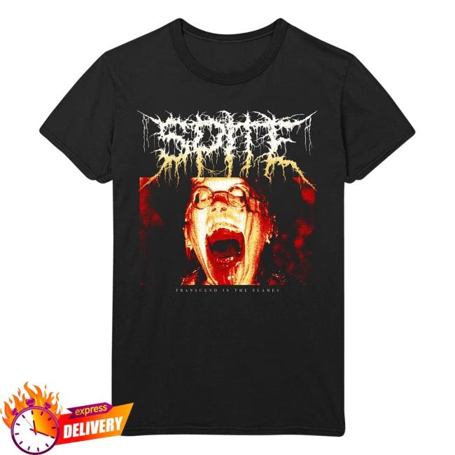 Official Spite Cult Merch Transcend New T-Shirt Spite Cult