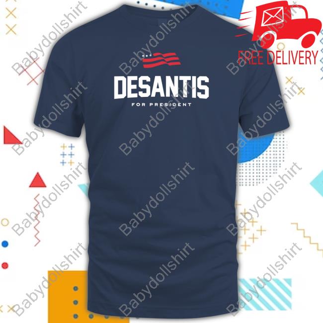 DeSantis for President Long Sleeve Tee