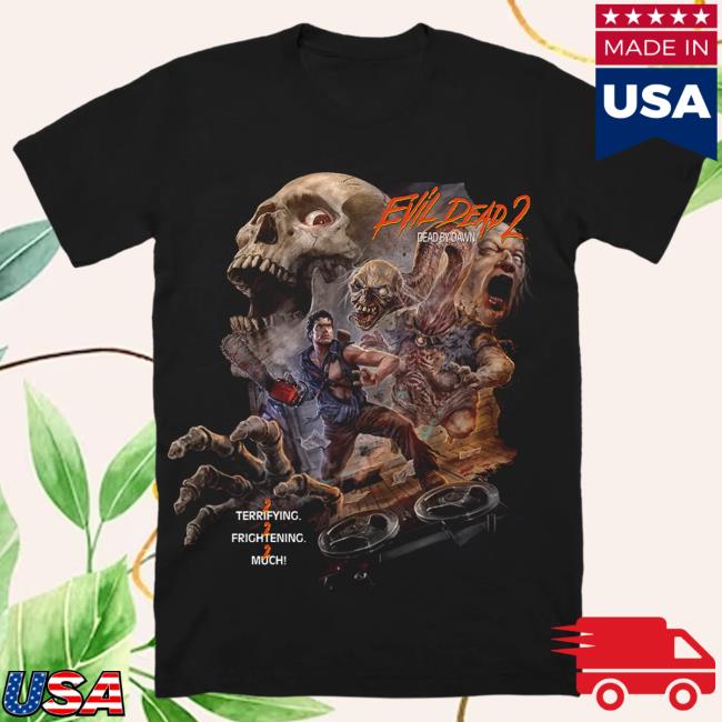 Official Cavity Colors Evil Dead 2: Swallow Your Soul - T Shirt