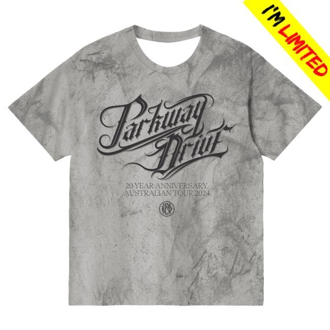 Official Parkway Drive Merch Store Shop Parkway Drive Byron Shark Lighthouse T Shirt ParkwayDrive