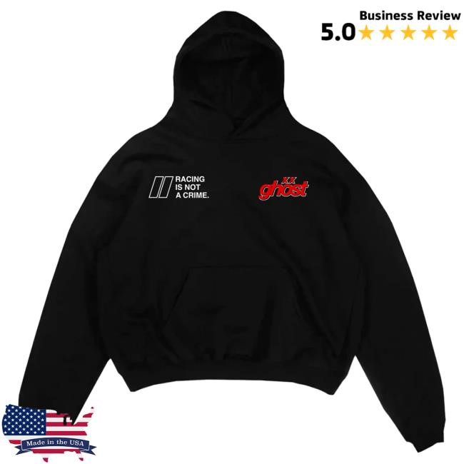 Official Ghost Racing Store Ghst Red New Shirt - Black