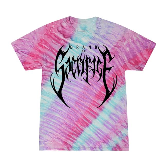 Brand Of Sacrifice Store Sacrifice Blossom Tie Dye Tee