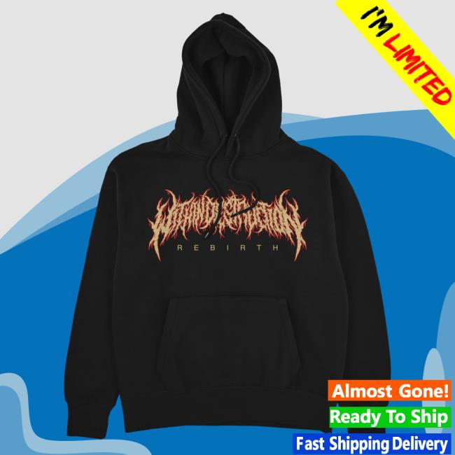 Official Within Destruction Rebirth Artwork Pullover Sweatshirt