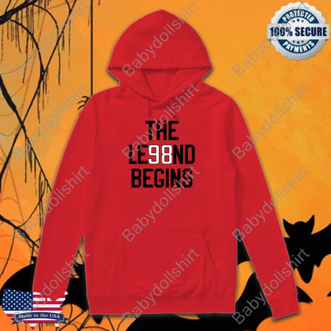 Official Obvious Shirts Shop The Le98nd Begins Tee Shirt Chicago Connor Bedard