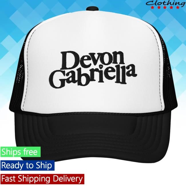 Devon Gabriella Trucker Cap Devon Gabriella Merch