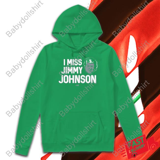 Official Smack Apparel Merch I Miss Jimmy Johnson Shirt