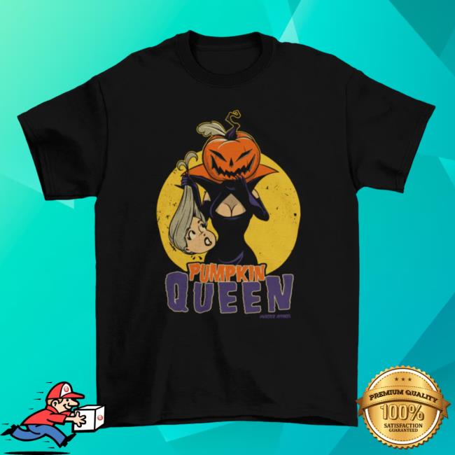 Official Murder Apparel Pumpkin Queen T-Shirt