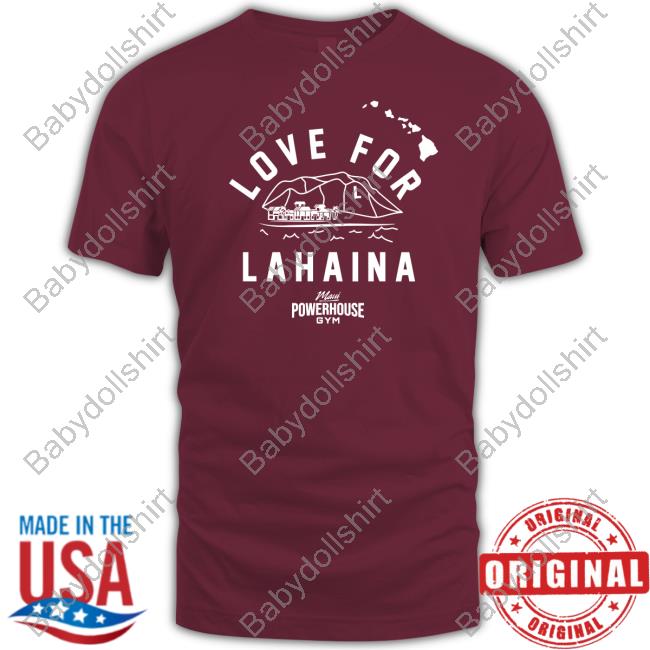 Love For Lahaina Hoodie