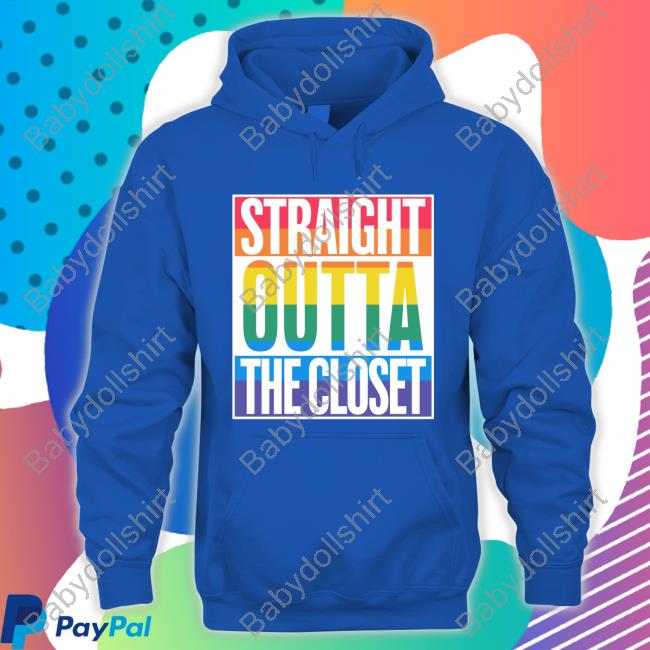 Straight Outta The Closet Pride Shirt
