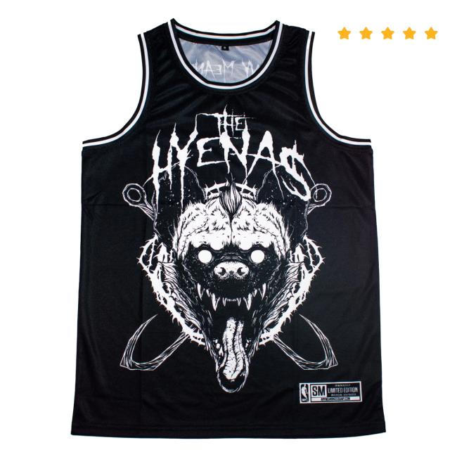 Any Means Necessary Clothing The Hyenas Jersey Shirts