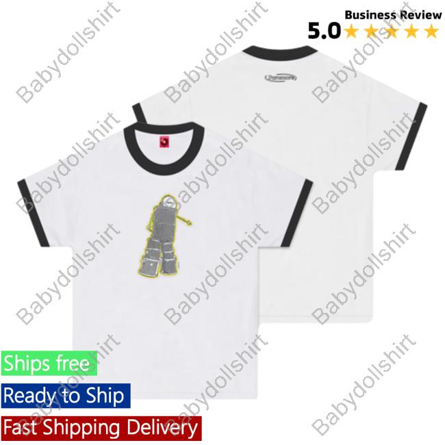 Paramore Merch Drum Monster Ringer Hot Shirt