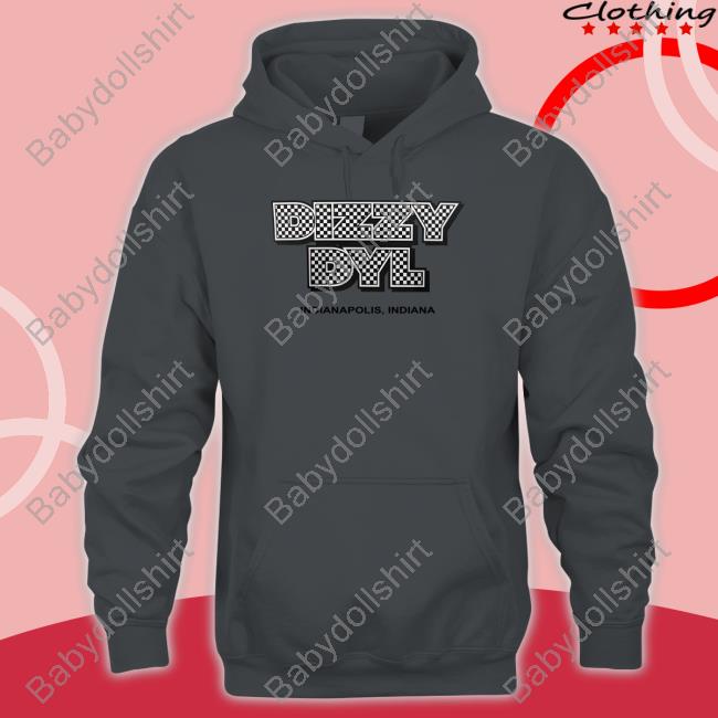 Dizzy Dyl Indy 500 Indianapolis Indiana New Shirt