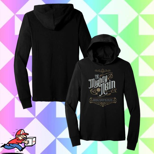 Official Critical Role Merch Store Shop Mighty Nein Lightweight Pullover Hoodie CriticalRole
