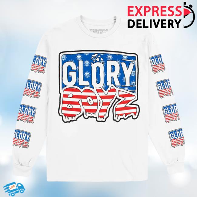 Glo Gang Worldwide Shop Glory Boyz Long Sleeve Shirt New White