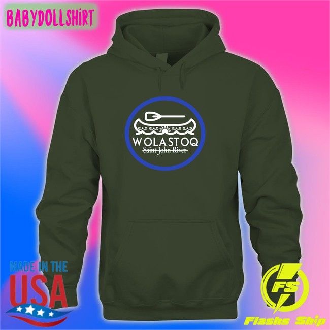 Wolastoq Saint John River Crewneck Sweatshirt