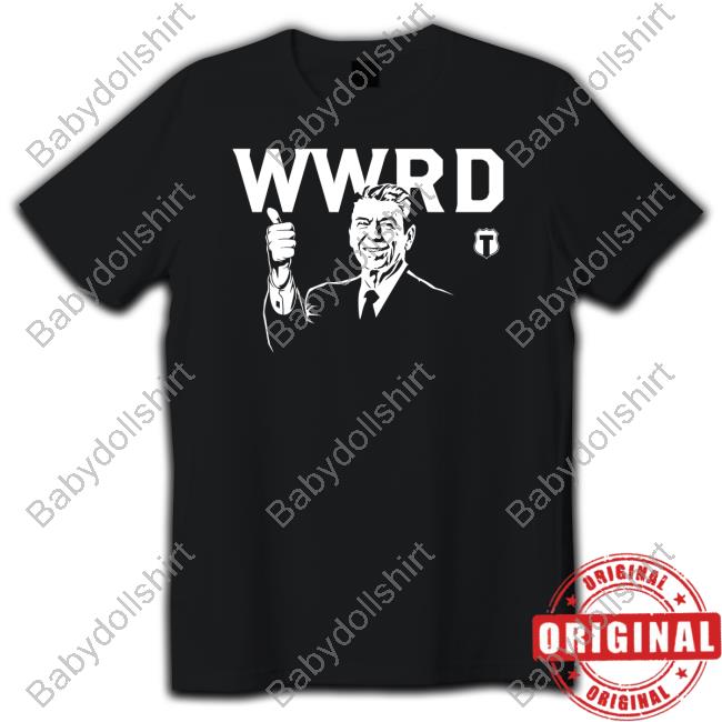 The Officer Tatum What Would Reagan Do Shirt