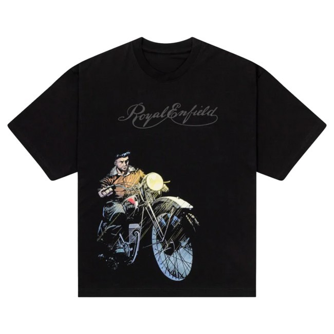 Urbanmonkey Gunner_Royal Enfield X Urban Monkey T Shirt