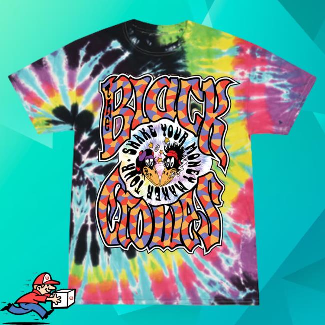 Official The Black Crowes Symm Tour Tie Dye T-Shirt