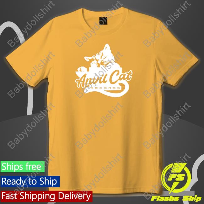 Lovejoy Merch Lovejoy Anvil Cat Crewneck Sweatshirt Lvjyonline