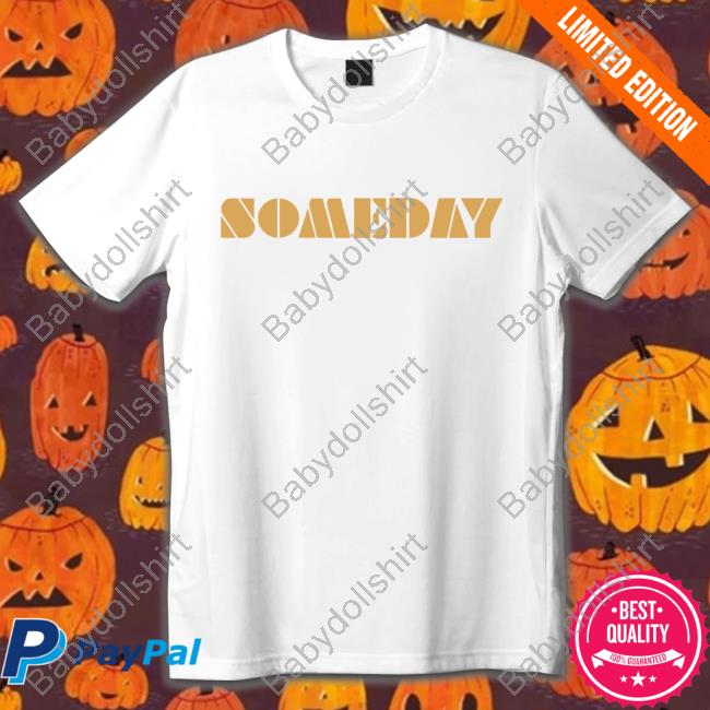 Someday Shirt Purple