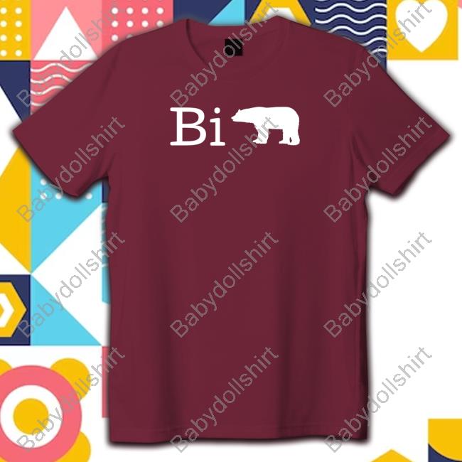 Official Monsterking Cerromerussell Bi-Polar Bear Tee Shirt